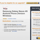 Illustration for article titled Amazon Is Selling the Galaxy Nexus for $150